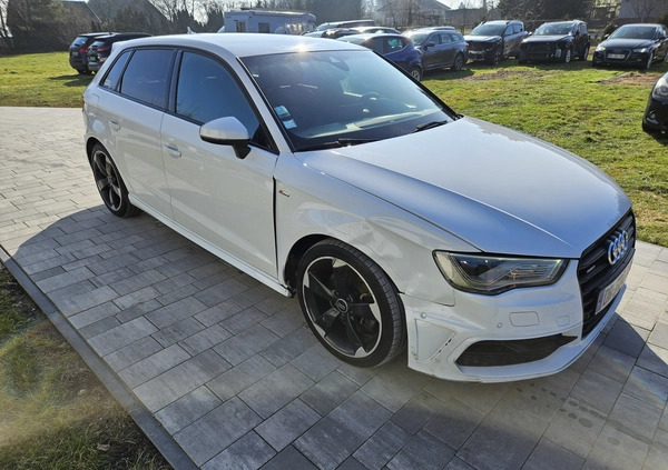 Audi A3 cena 43900 przebieg: 257000, rok produkcji 2015 z Zamość małe 326